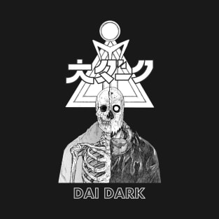 DAI DARK b/w T-Shirt