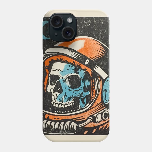 missing astronaut pop art space nasa astronomy Phone Case by charlesstat3