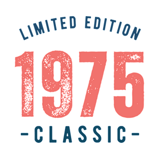 Limited Edition Classic 1975 T-Shirt