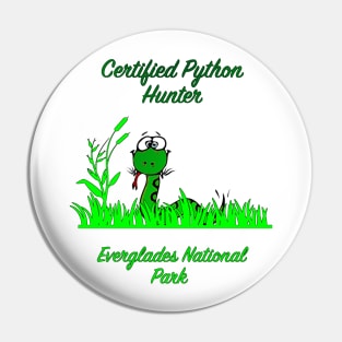 Certified Python Hunter Pin