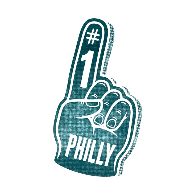 Number 1 Philly Football by BRNCR8V