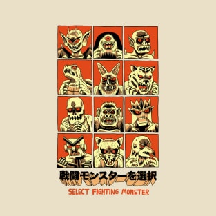 SELECT FIGHTING MONSTER T-Shirt