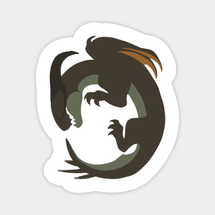 Sandy Howler Dragon Age Magnet