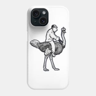 Ostrich Sized Phone Case