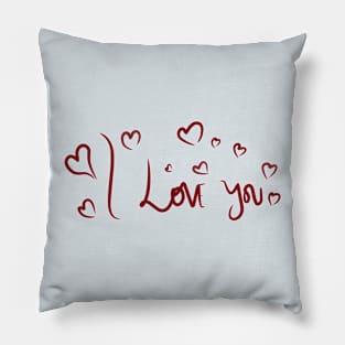 "Heart Beats" Pillow