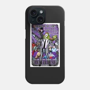 Beetlejuice Phone Case