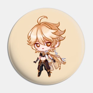 Aether chibi Pin