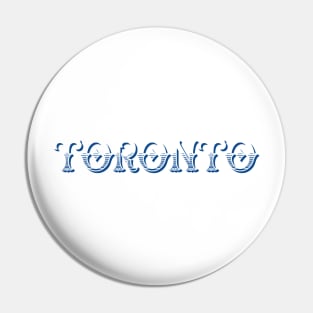 City of Toronto Pin