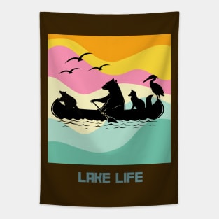 Lake Life Tapestry