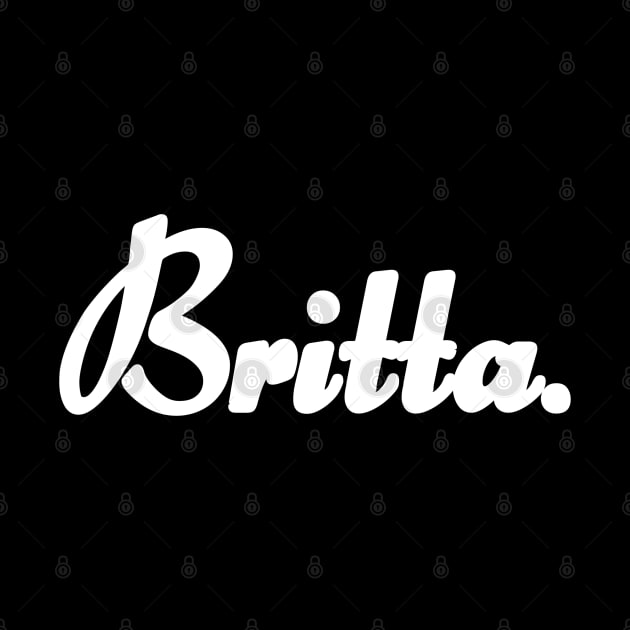 Name Britta by CanCreate