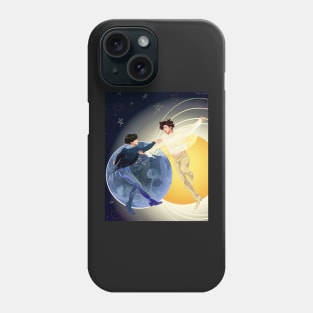 Sun and Moon alt Phone Case