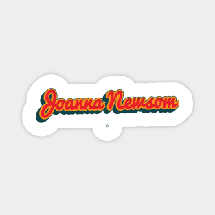 Joanna Newsom Magnet