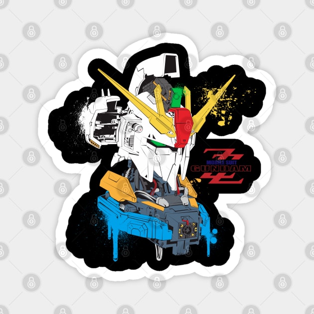 gundam Zeta Magnet by DAIMOTION