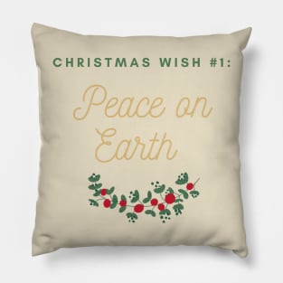 Christmas Wishes Pillow