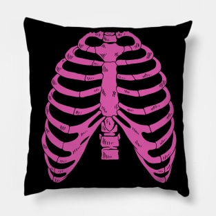 Pink ribs Pillow