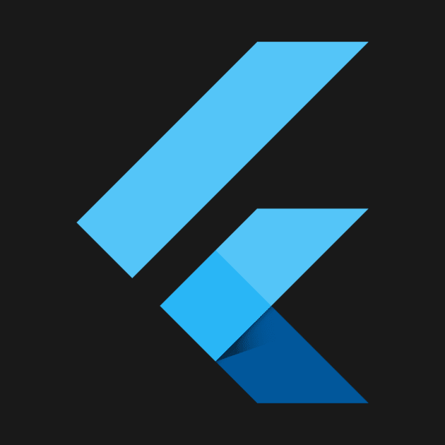 Flutter Logo - development SDK by hipstuff