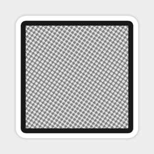 Soft Greys - Houndstooth Magnet