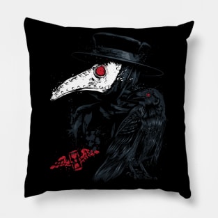 Plague Doctor Pillow