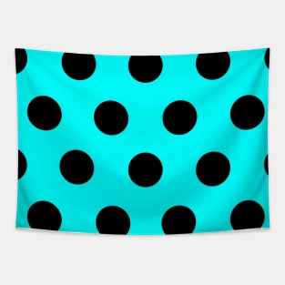 Polka Dot Light Blue Tapestry