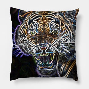 Tiger Electric Color 02 Pillow