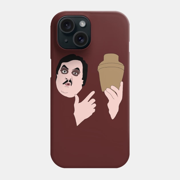 Paul Bearer Phone Case by nicole.prior@gmail.com