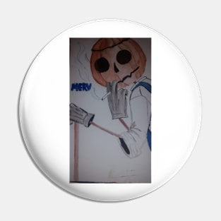 merv pumpkinhead Pin