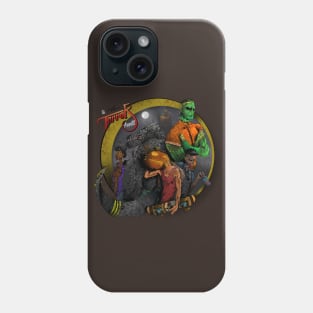 Hip Monsters Phone Case