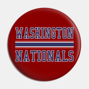 Washington Nationals Baseball Pin