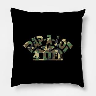 RAPALOT4LIFEcamo Pillow