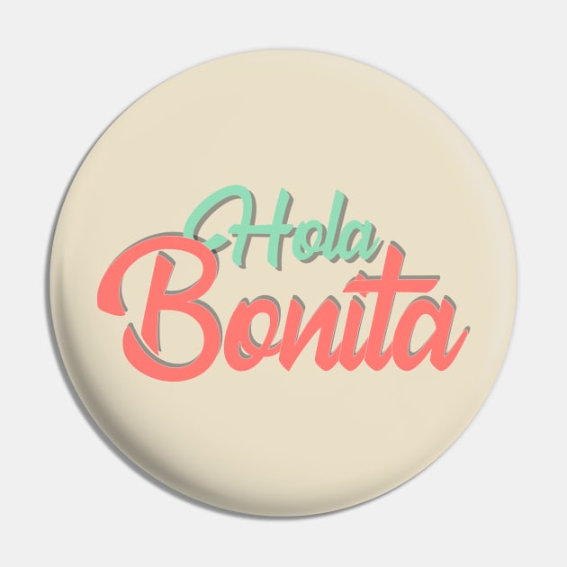 Quote spanish funny Hola bonita Pin by carolsalazar