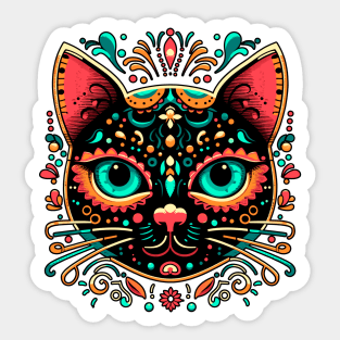 Daily Life Black Cat Sticker – Meowhiskers