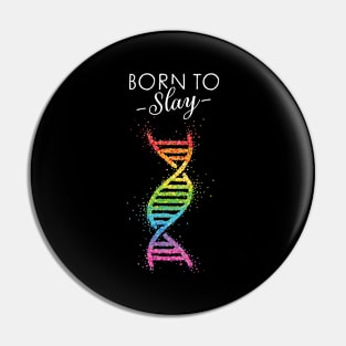 Dna Lgbtq Rainbow Pride Gay Gay Gay Pin