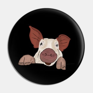 the curious pig Pin