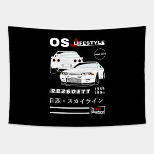 R32 OSJ LifeStyle [Black Edition] Tapestry