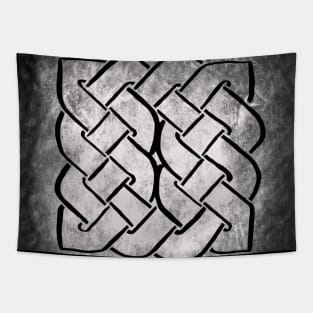 Celtic Twist Artwork - Stone effect Tapestry