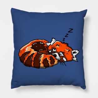 Red panda Pillow