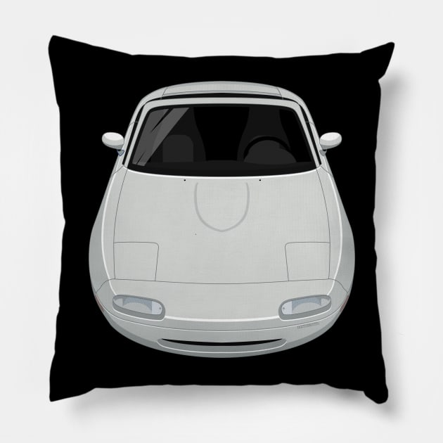 MX-5  Miata Roadster NA 1st gen 1990-1997 - White Pillow by jdmart