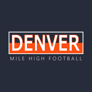 Classic Denver Football T-Shirt