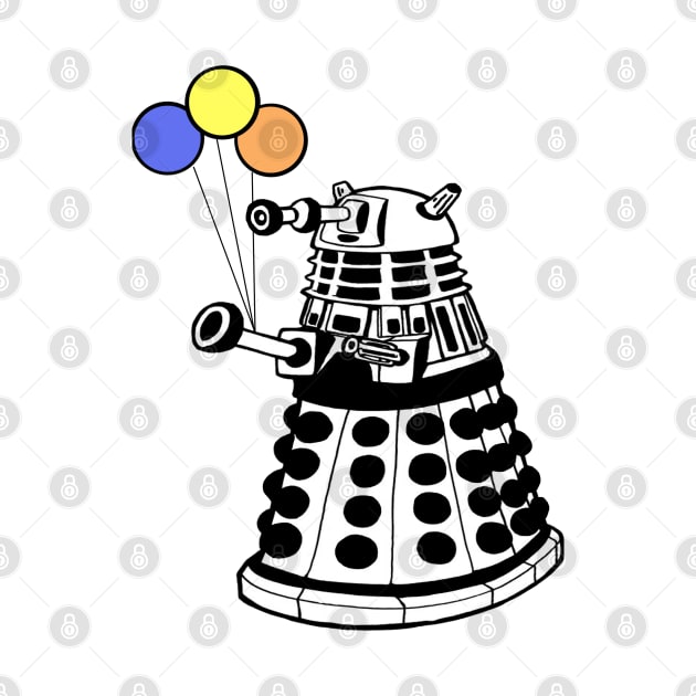 Birthday Darlek by Mamma Panda1