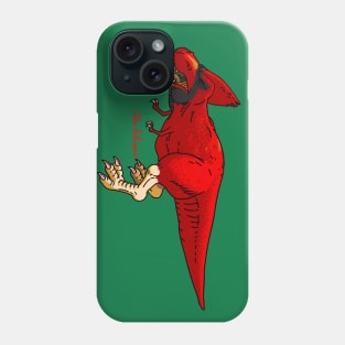 Cardinalsaurus Rex Phone Case