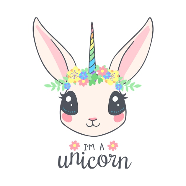 I'm a unicorn bunny by Ch4rg3r