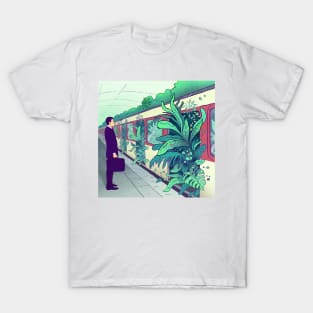 Urban Android All Over Graphic Tee by GrandeDuc