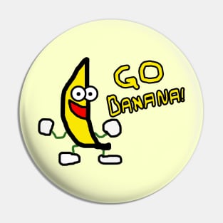 Go Banana Pin