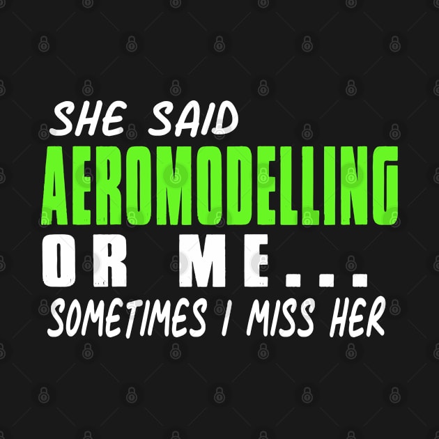 Aeromodelling Sometimes I miss Her by zap