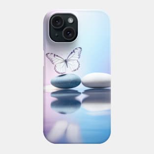 Butterfly Forest Nature Serene Tranquil Phone Case