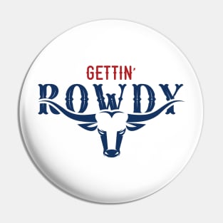 Cowgirl bachelorette - getting rowdy Pin