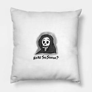 Surprised Reaper Pillow