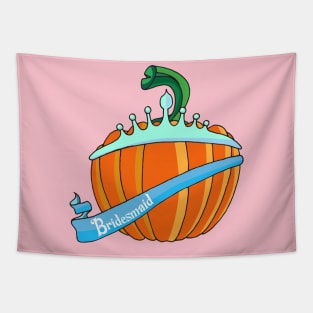 Pumpkin Bridesmaid Princess Tapestry