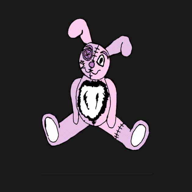 Rags the Bunny by Nomad Designs