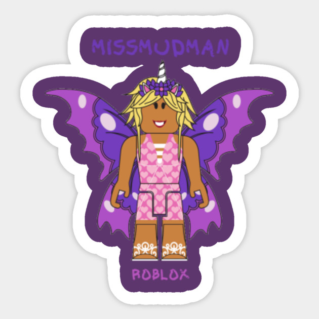 Missmudman Roblox Roblox Game Sticker Teepublic Au - roblox game stickers teepublic